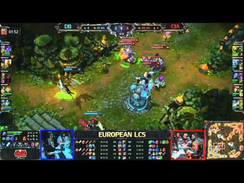 DB vs GIA - LCS 2013 EU Spring W3D2 (English)