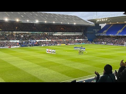Ipswich Town 4-1 Rotherham United Vlog - (FA Cup 3rd Round)