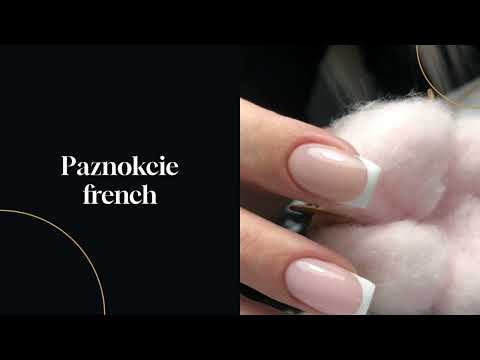 Paznokcie hybrydowe - Studio Stylizacji Paznokci Natalia Bartkiewicz - video