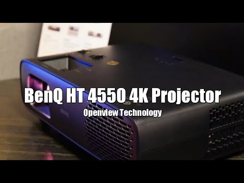 BenQ HT 4550 4K Projector Review And What To Expect