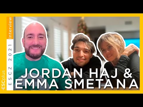 Get to know Jordan Haj & Emma Smetana (ESCZ 2022) | Eurovision 2022 Czech Republic 🇨🇿