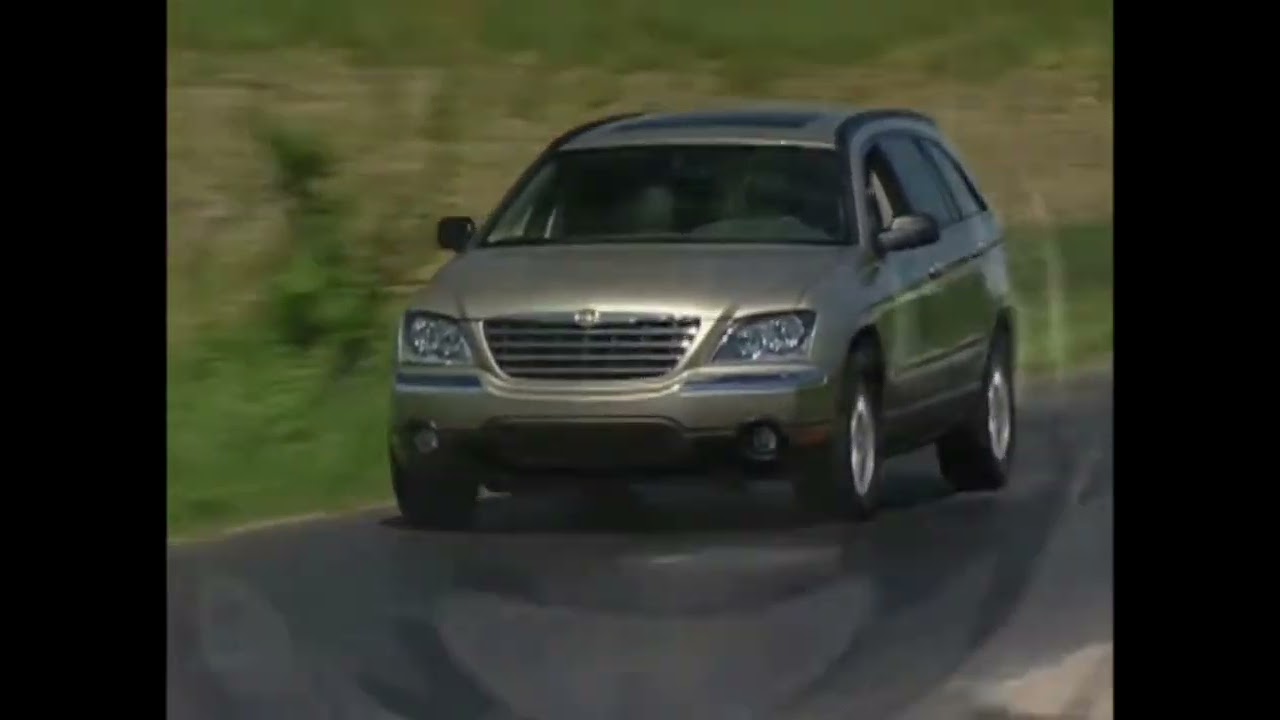 MW 2004 Long Test Update The Chrysler Pacifica and Toyota ...