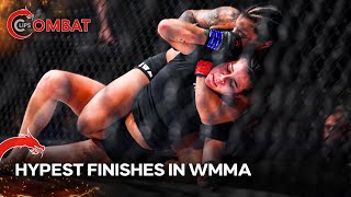 Finishers That Got the Crowd to Become Lifelong Fight Fans!