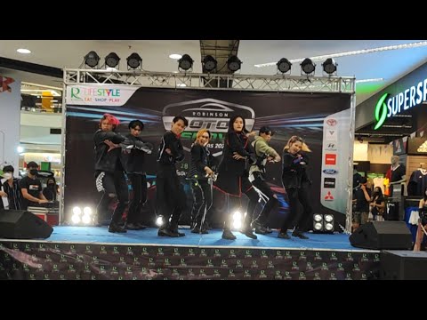 291022 Black-AAA cover Ateez - Guerrilla @Robinson Motor Show Cover Dance Contest 2022