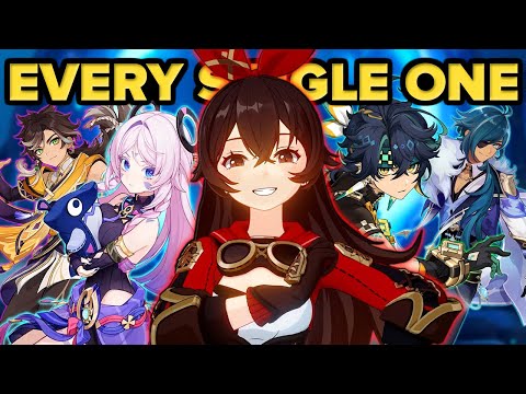 Can EVERY Character in Genshin Clear the Abyss 36 Stars?