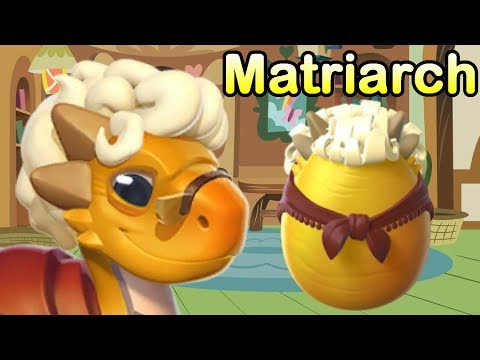 How to Breed the MATRIARCH DRAGON! Dragon Mania Legends (DOTW Breeding Guide July 24-30th)