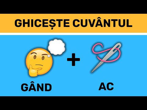 Poți ghici cuvântul din emoji? Test de creativitate - Ghicitori cu emoji!