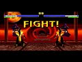 Mortal Kombat Trilogy Extended Scorpion Playthrough