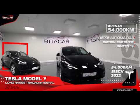 Tesla Model Y LONG RANGE TRAÇÃO INTEGRAL