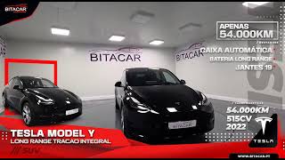 Tesla Model Y LONG RANGE TRAÇÃO INTEGRAL