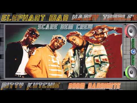 Elephant Man ||Harry Toddler ||Nitty Kutchie ||Boom Dandimite & The Scare Dem Crew Mixtape @ djeasy