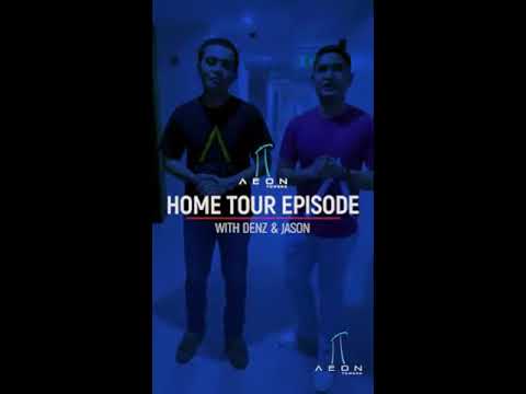Aeon Towers Home Tour Episode 3 - Studio, 1BR and 2BR Units