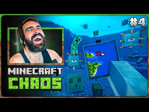 A Random Effect Every 30 Seconds?! Can I Finish Minecraft? - Minecraft Chaos Mod #4