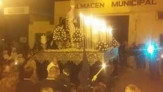preview picture of video 'Virgen de la Pasión. Saliendo de la Cofradía'
