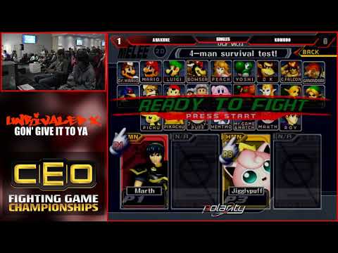 Unrivaled X Melee - Komodo (Puff) vs Arakune (Marth) - Singles