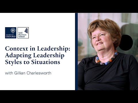 How to Adapt Your Leadership Style to Different Contexts