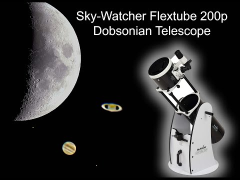 Sky-Watcher Flextube 200p 8" Dobsonian Telescope