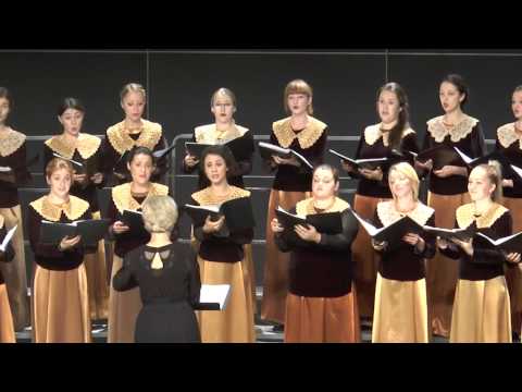 DUO SERAPHIM CLAMABANT, Tomas Luis de Victoria - FEMALE CHOIR OF KIEV GLIER INSTITUTE OF MUSIC