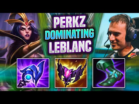 PERKZ DOMINATING WITH LEBLANC! - VIT Perkz Plays Leblanc Mid vs Vex! | Season 2022