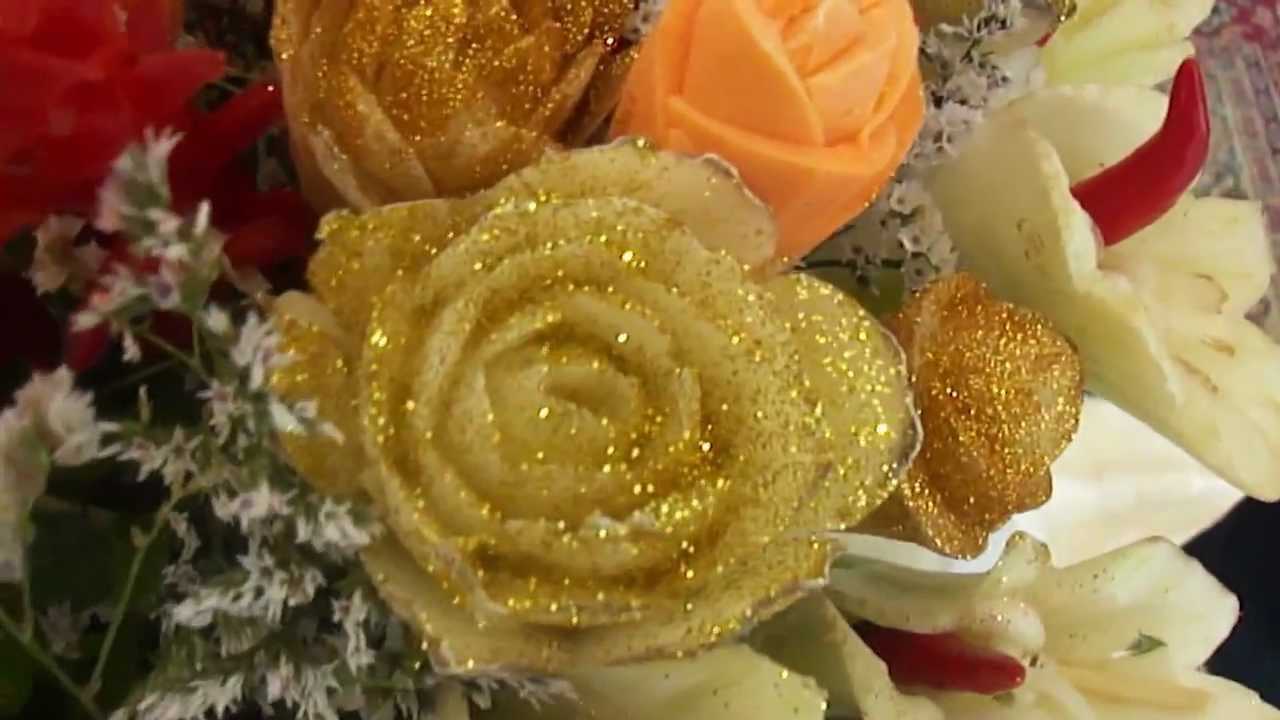 SUPERBOUQUET NOZZE D'ORO