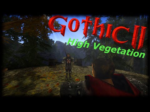 37 | Ins Kloster | Gothic 2 | High Vegetation Mod