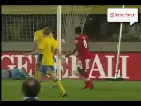 Marc Janko Amazing Goal | Austria vs Sweden | Qualifiers Brazil 2014
