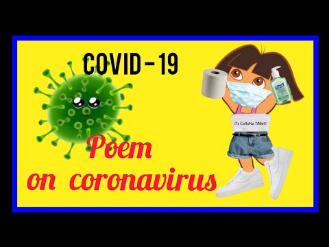 Poem on coronavirus | gone are those days Covid-19 poem |lockdown poem about virus for kids