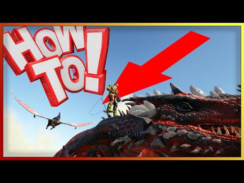 HOW TO ARK: Crystal Isle - EASY PASSIVE TAME CRYSTAL WYVERN  - [EP6] - ARK: Survival Evolved