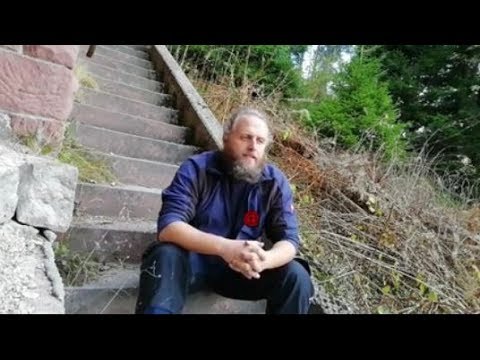 Vergessene Orte ( Lost Places ) ( 8 ) - Das verlassene Kasernengebäude