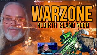 Warzone Gramps Random Rebirth Quads and More -  Stoned with some - Chillin Chattin and Hittin It #al