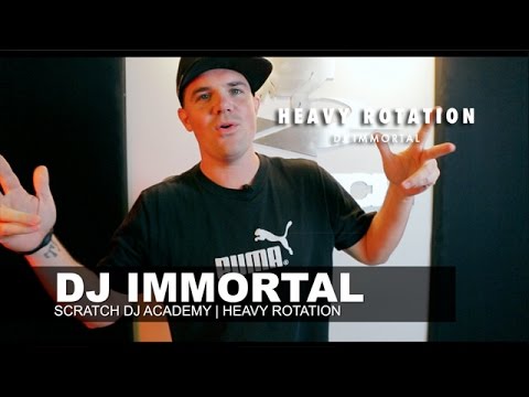 DJ Immortal of Scratch Miami | HEAVY ROTATION