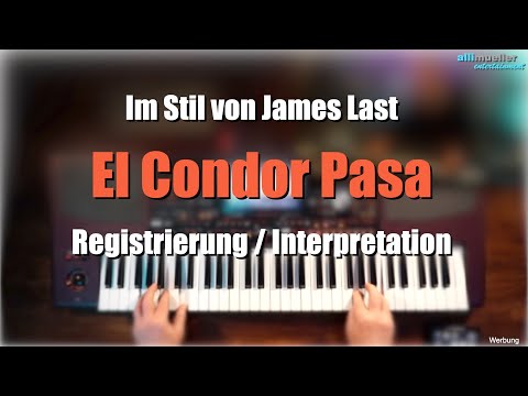 KORG Pa1000/4X - Im Stil von James Last ... "El Condor Pasa" - # 792