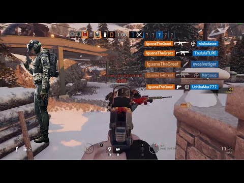 NEW ELA BUFF IS SO OP!! ACE R6