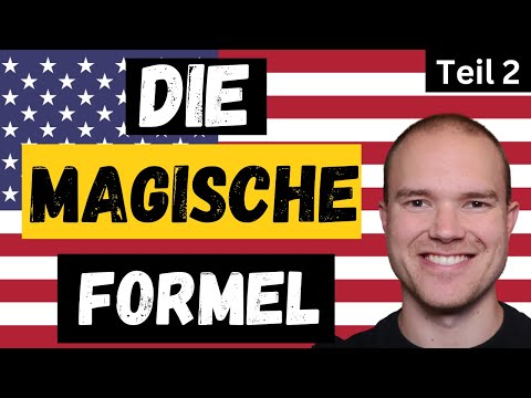 Englisch lernen für Anfänger - Die MAGISCHE Formel 💡 Präsens & Vergangenheit
