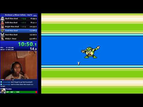 Rockman 4 Minus Infinity Speedrun in 42:21 World-Record