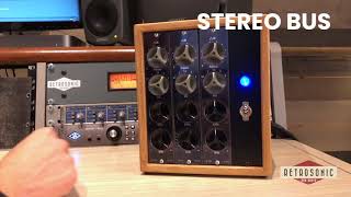 Video thumbnail for Telefunken W395 EQ Demo | Retrosonic Pro Audio by Retrosonic Pro Audio