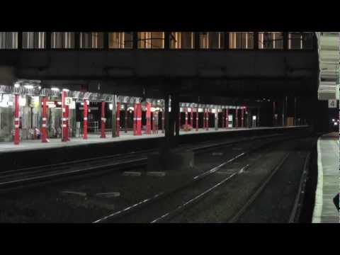 Class 86's in action, Lancaster 25th Feb. 2013