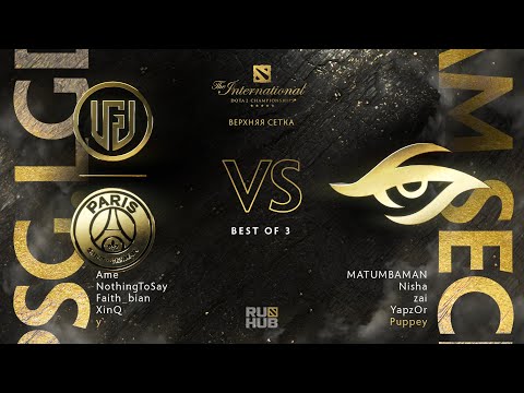 [RU] PSG.LGD vs Team Secret |The International 10|UBF (Bo3)| Game 2|Olsior & Shadoweh