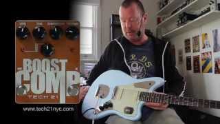 Tech 21 NYC: Boost Comp - Guitar Demo