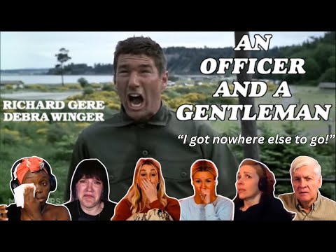 AN OFFICER AND A GENTLEMAN (1982) "I Got Nowhere Else To Go" Reactions