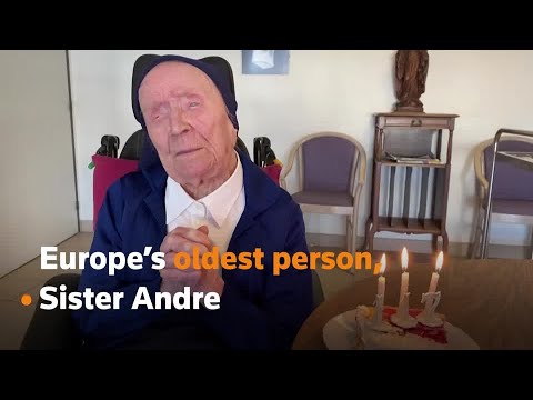 Europe's oldest person celebrates 117th birthday