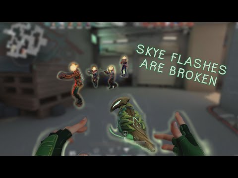 SKYE TRICK MAKES ME WIN GAMES