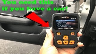 Tacklife OBD2 Car Engine Scanner Overview