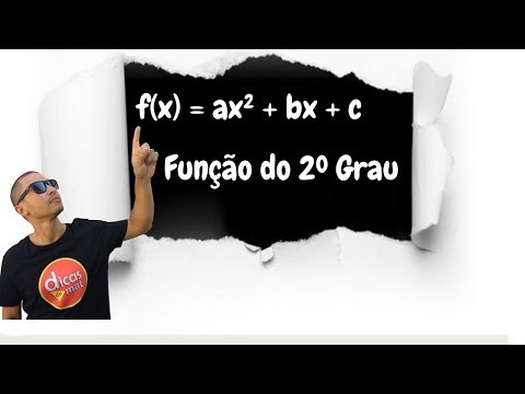 Aprenda Função do 2º Grau I Função Quadrática | Gráfico