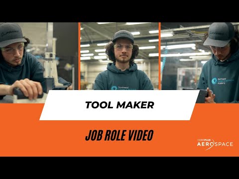 What does a tool maker at Boeing do?