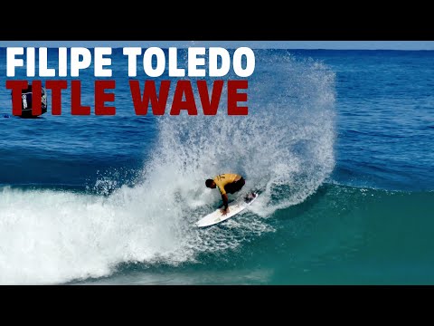 Filipe Toledo - High Score Wave in Slow Motion - Finals - Oi Rio Pro - 8.67 score