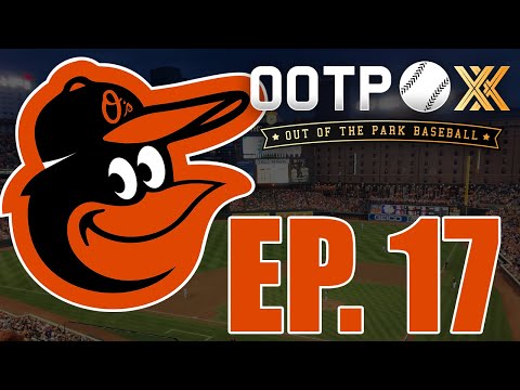 OOTP 20 Baltimore Orioles EP. 17 - BIG TRADE + Start of the 2023 Season