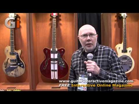 NAMM '13 - Duesenberg Guitars - Introducing The New Models - Guitar Interactive