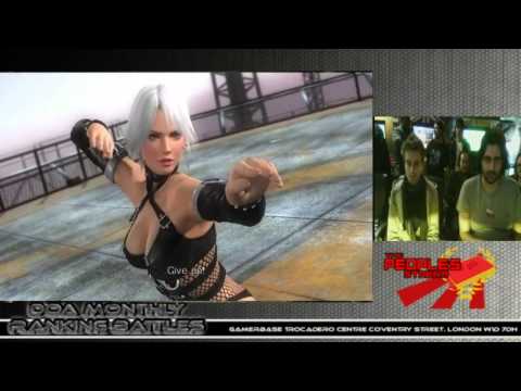 DOA5 RB2 Emperor Cow vs Grunt Dude Winners R2