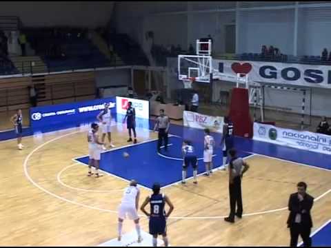 Kalisha Keane game vs Lattes Montpellier